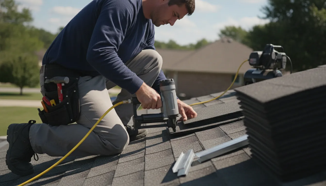 Roofing in Blackduck